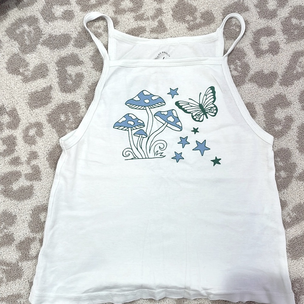 PacSun Mushroom Tank || Size S ||